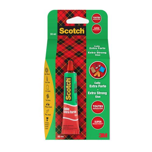 SCOTCH Tube de Colle Extra Forte Multi surface de 20 ml