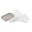 GPV Boîte cristal de 100 enveloppes gomme format 90x140 mm photo du produit