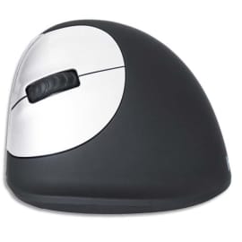 R-GO TOOLS Souris ergonomique verticale sans fil R-GO HE BREAK Connexion Bluetooth. Gaucher. Taille M photo du produit