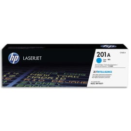 HP 201A CF401A Toner Cyan Authentique pour HP Color LaserJet Pro M252 / M274 / M277 photo du produit