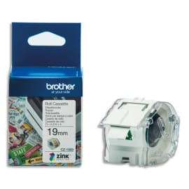 BROTHER Ruban CZ adhésif repositionnable pour VC-500W, 19 mm x 5m CZ1003 photo du produit