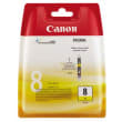 CANON Cartouche Jet d'encre Jaune CLI 8Y photo du produit