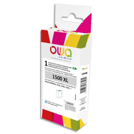 OWA Cartouche compatible remanufacturée Jet d'encre CANON PGI-1500XL Cyan K20634OW photo du produit