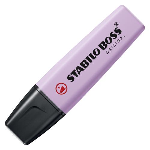 STABILO BOSS ORIGINAL Pastel surligneur pointe biseautée - Brume de lilas photo du produit Secondaire 1 L