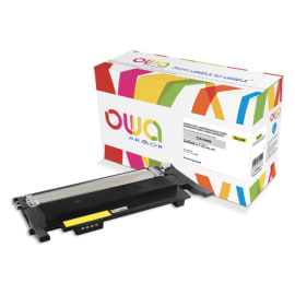 OWA Toner compatible pour SAMSUNG Jaune CLT-Y404S K16015OW photo du produit