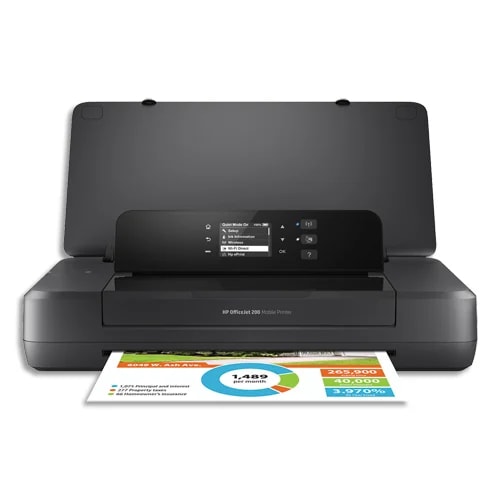 HP Office jet 200 CZ993A photo du produit Principale L