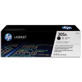 HP 305A CE410A Toner Noir Authentique pour HP Color LaserJet Pro M351 / M375 / M451 / M475 photo du produit