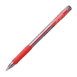 UNI-BALL Stylo bille rechargeable pointe large rétractable encre Rouge corps avec grip LAKNOCK photo du produit