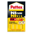 PATTEX Pochette de 10 pastilles adhésives Fix&Defix photo du produit