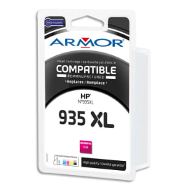 ARMOR Cartouche compatible Jet d'encre Magenta HP 935XL B20592R1 photo du produit