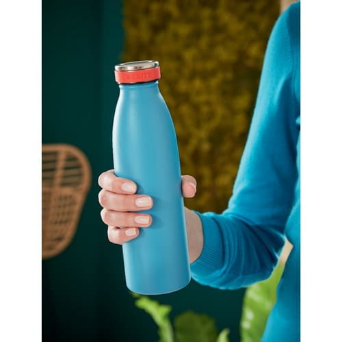 LEITZ Bouteille isotherme 500 ml Cosy, bleu, boissons chaudes 7h et froides 15h, D68 x H235 mm photo du produit Secondaire 2 L