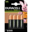 DURACELL Blister de 4 piles AA RCR 5 ANS 2500mAh photo du produit