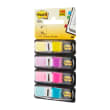 POST-IT Set de 4 x 35 marque-pages étroits, coloris vif photo du produit Secondaire 3 S