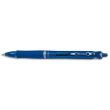 PILOT Stylo bille Acroball Clip plastique, pointe moyenne, coloris Bleu photo du produit