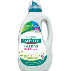 SANYTOL Lessive désinfectante fleurs blanches 2,85 l photo du produit