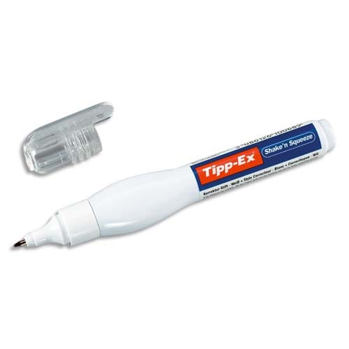 Tipp-Ex Stylo correcteur Shake'n Squeeze, blanc, blister 8022923