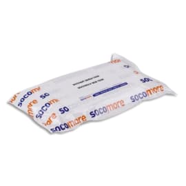 Paquet de 24 lingettes 18 x 38 cm pré-imprégnées désinfectantes 70% éthanol photo du produit