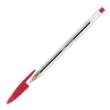 BIC Cristal Original Stylos-Bille Pointe Moyenne (1,0 mm) - Rouge photo du produit