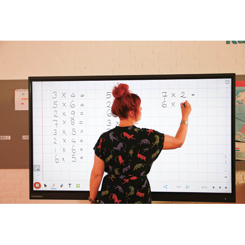 CLEVERTOUCH Ecran Intéractif Tactile LED 86 pouces 4K photo du produit Principale L