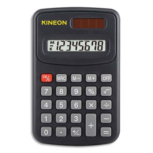 KINEON Calculatrice de poche DX-310 photo du produit Principale L