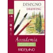 BLOC PAPIER DESSIN ACCADEMIA 30 FEUILLES FORMAT A4 200G photo du produit