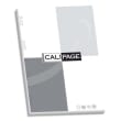 CALIPAGE Etui carton de 200 pages copies doubles A4 grands carreaux 90g perforées photo du produit