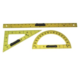 Linex equerre geometrique, 16 cm