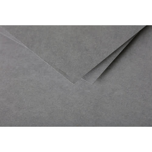 CLAIREFONTAINE Paquet de 20 enveloppes 120g POLLEN 11,4x16,2cm (C6). Coloris Gris acier photo du produit Principale L