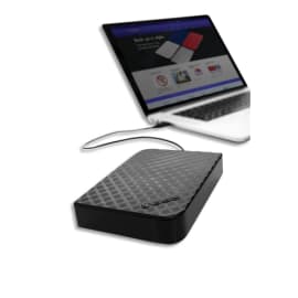 VERBATIM Disque dur 2,5 USB 3.0 Store'N'Go Style 2To Noir 53195