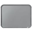 NOBO Tableau Slimline - gris - 280 x 220 mm - QB05142CD photo du produit