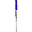 BIC Velleda 1741 Feutres pour Tableau Blanc Effaçables à Sec, Pointe Conique Moyenne - Bleu photo du produit Secondaire 1 S