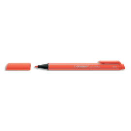 STABILO Stylo-feutre PointMax. Pointe moyenne 0,8mm. Ecriture souple et sans bavure Couleur corail photo du produit