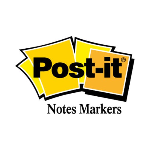 POST-IT Marque-pages POST-IT® rigides (3x22) couleurs vives