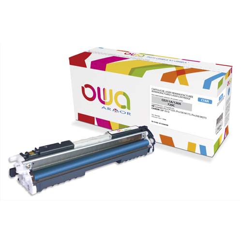 OWA Cartouche Laser compatible HP CE311A K15409OW photo du produit Principale L