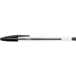 BIC Cristal Original Stylos-Bille Pointe Moyenne (1,0 mm) - Noir, Boîte de 90+10 photo du produit Secondaire 1 S