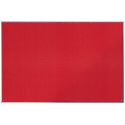 NOBO Tableau d'affichage en feutre Essence 1200x900 mm - rouge - 1904067 photo du produit