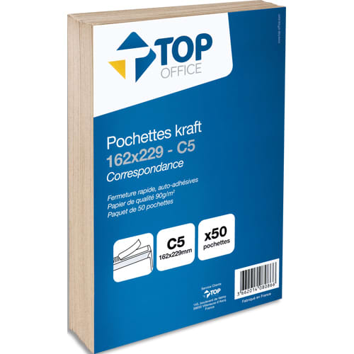 Filofax A5 Buste Lisce Autosigillanti Formato C5/A5 - Bianche 90gsm, Resistenti, Per Ufficio E Spedizioni Buste Bianche Lisce A5 - Foto 11