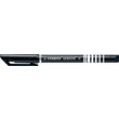 STABILO SENSOR M stylo-feutre pointe moyenne sur amortisseur (0,7 mm) - Noir photo du produit Secondaire 1 S