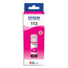 EPSON Bouteille d'encre 113 Magenta (T063) C13T06B340 photo du produit