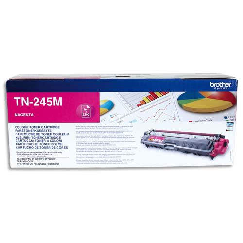 BROTHER Toner haute capacité TN245M photo du produit Principale L