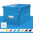 LEITZ Boîte Click & Store WOW cube, format Large, bleu photo du produit Secondaire 1 S