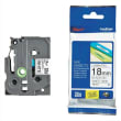 BROTHER Ruban pour PTOUCH lamin&eacute; Noir/Blanc 18mmx8m TZE241 photo du produit