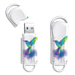 INTEGRAL Cl&eacute; USB 2.0 32GB Xpression Colibri INFD32GBXPRFLAMINGO photo du produit