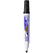 BIC Velleda 1701 ECOlutions Feutres pour Tableau Blanc Effaçables à Sec à Pointe Conique Moyenne - Noir photo du produit Secondaire 1 S