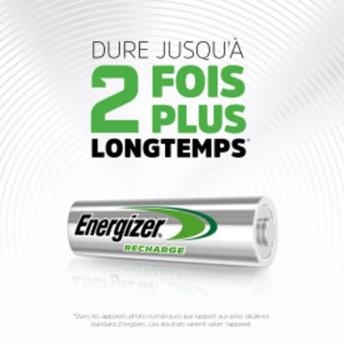 Pile rechargeable LR6 (AA) NiMH Energizer Universal HR06 1300 mAh 1.2 V 4  pc(s) - Cdiscount Jeux - Jouets