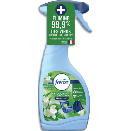 Febreze Textile Spray Désodorisant (500 ml), Élimine Les Odeurs