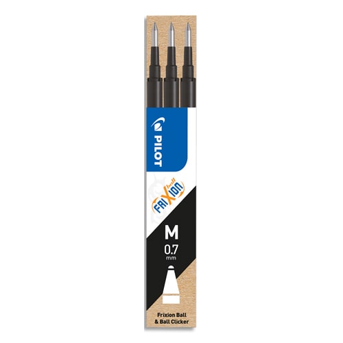 PILOT Recharges pour FriXion Ball Rose pointe 0,7mm - Stylo & feutre -  Garantie 3 ans LDLC