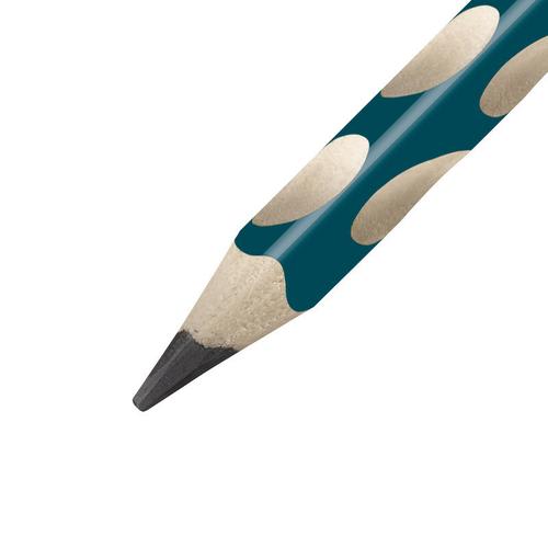 STABILO EASYgraph crayon graphite HB droitier - Bleu ardoise photo du produit Secondaire 1 L