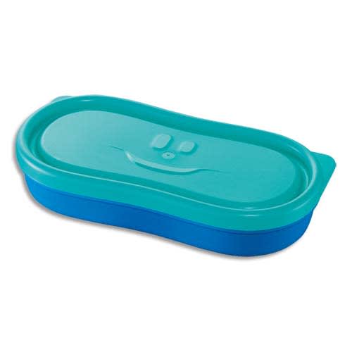 MAPED Lot de 2 Boîtes à Snack Picnik capacité 150 ml Concept enfants Bleu, en PP, étanche photo du produit