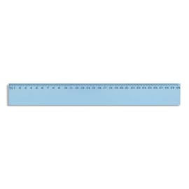 TOP OFFICE - TOP OFFICE Equerre 60° - 21cm plastique incassable